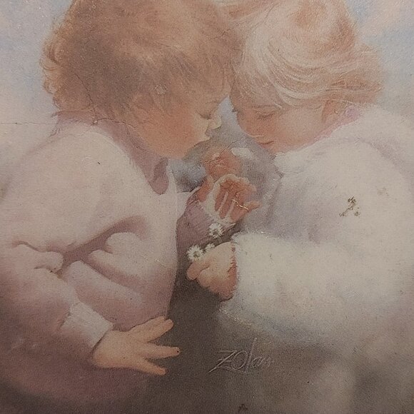 Pemberton Oakes Donald Zolan Tiny Treasures Marble Trinket Box - Picture 2 of 7